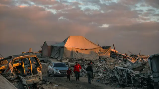 صورة من مخيم جباليا - شباط فبراير 2026