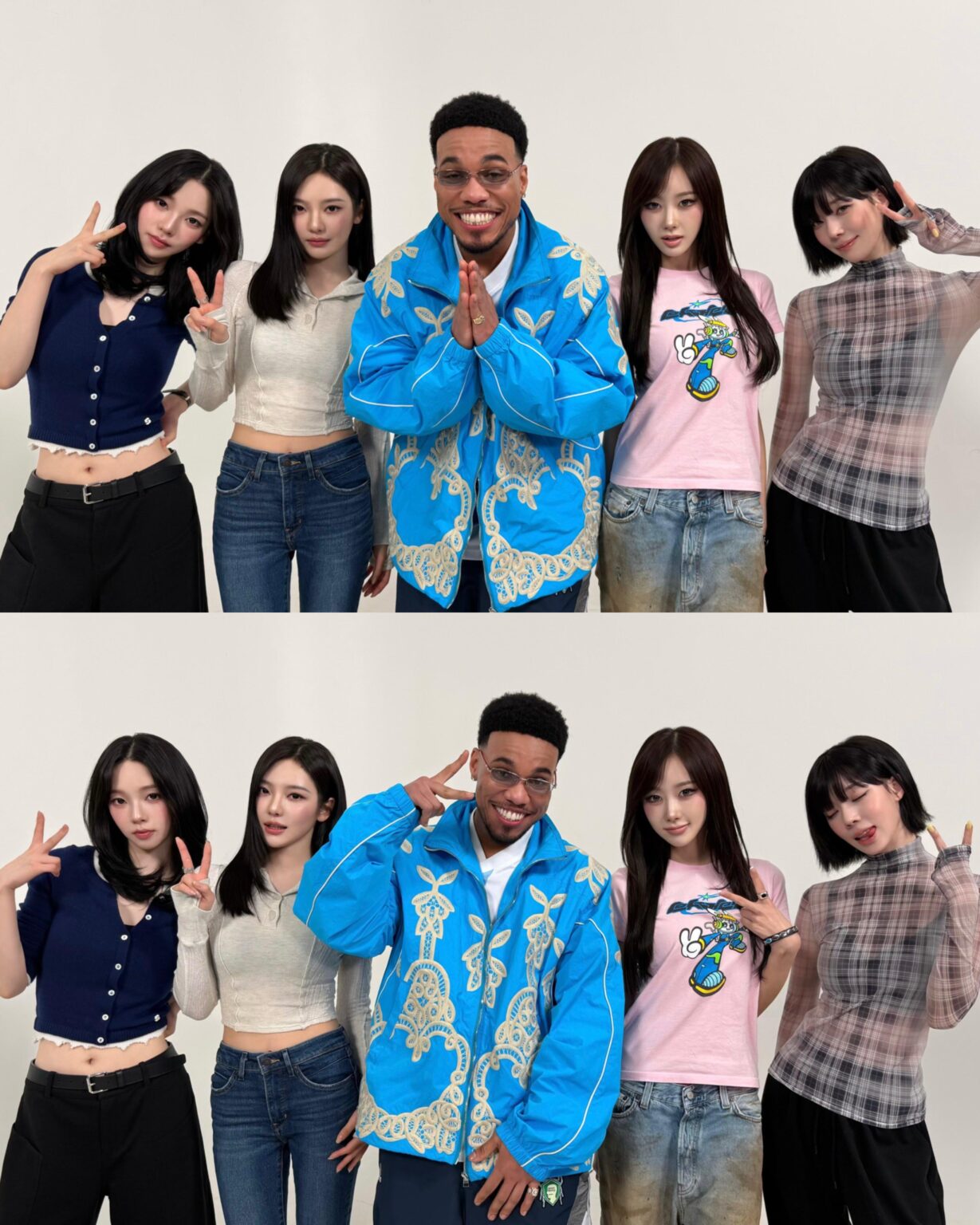 260317 تحديث تويتر aespa - أخيرًا مع أندرسون .باك!