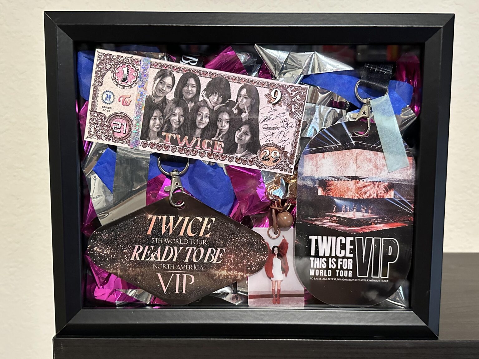 لقد قمت بعمل Shadowbox مرتين خلال جولتي DFW الأخيرتين