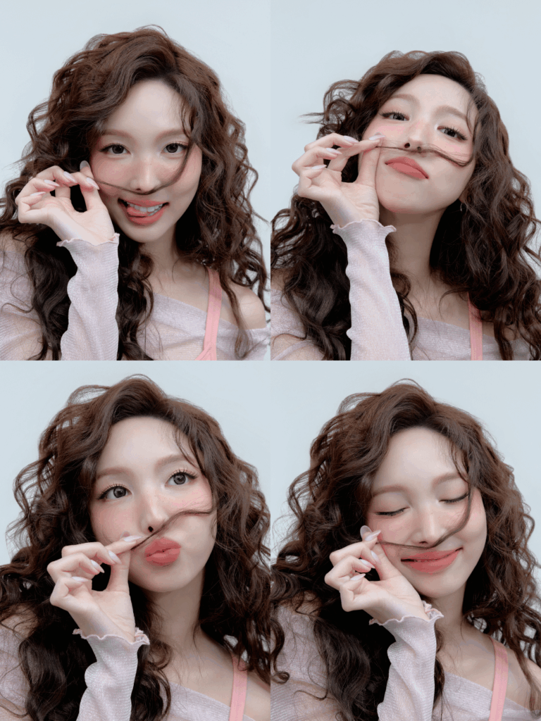 260310 تحديث انستقرام @fwee_makeup - 𝗡𝗔𝗬𝗘𝗢𝗡 𝘄𝗶𝘁𝗵 𝗕𝗹𝘂𝗿𝗿𝘆 𝗦𝗺𝗼𝗼𝘁𝗵𝗶𝗲 𝗠𝗼𝗼𝗱 ☁️💛 الكشف عن الصورة المصورة لـBlurry Smoothie Lip Balm مع نايون!