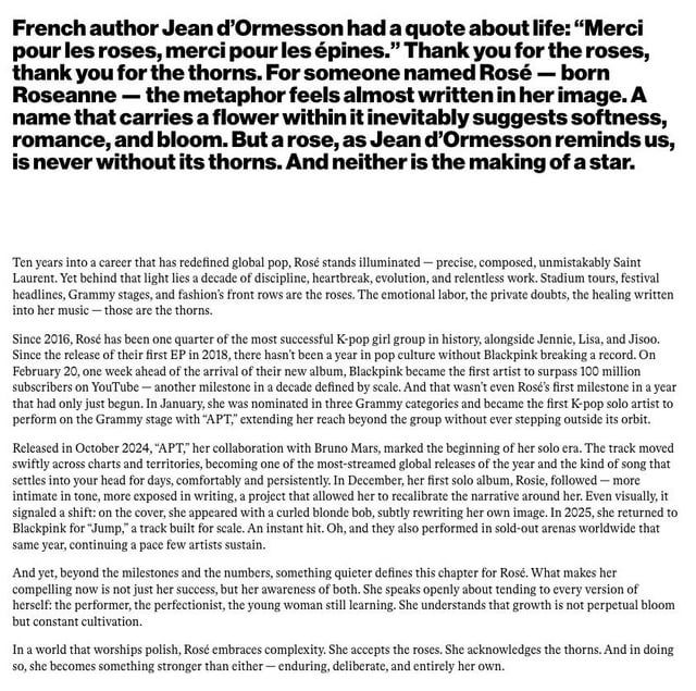 260320 روزيه: في إزهار كامل - مقابلة مع كتاب سي آر فاشن