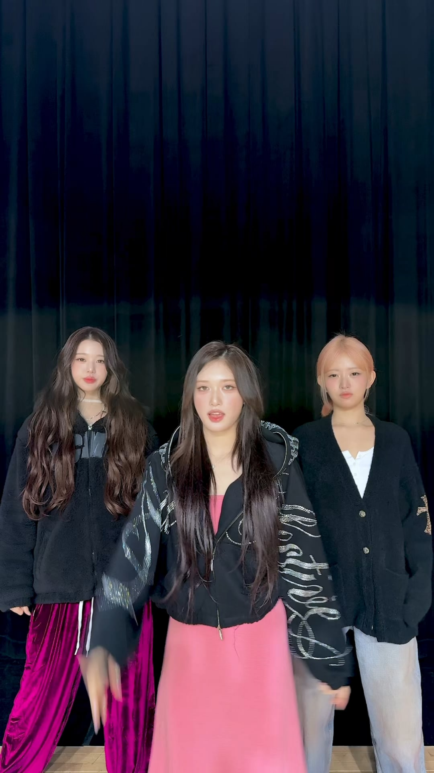 260303 تحديث TikTok الرسمي لـ IVE مع Rei وWonyoung وLeeseo - Endless 𝓑𝓐𝓝𝓖𝓑𝓐𝓝𝓖 ｡𖦹°‧⭑ (تحدي BANG BANG)