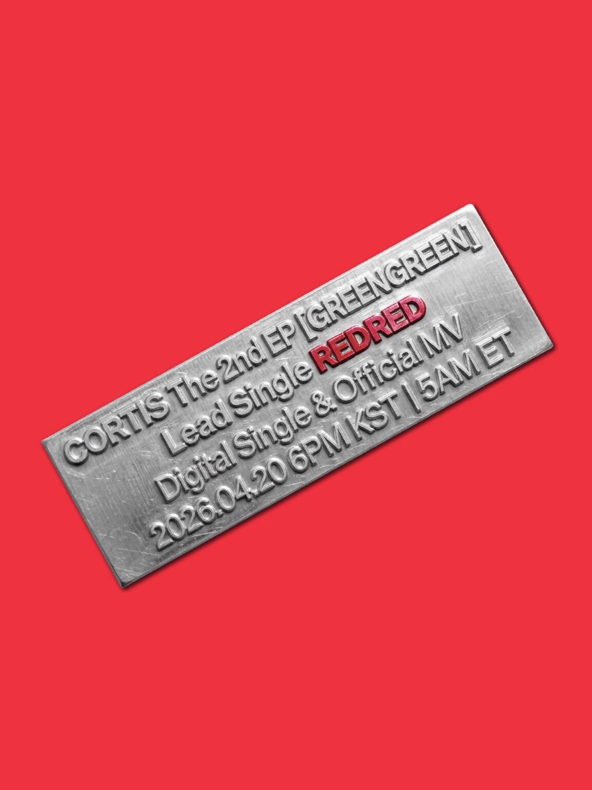 كورتيس - الأغنية الرئيسية: REDRED (صورة تشويقية)