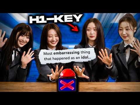 H1-KEY - H1-KEY لم يكن جاهزًا لـ K-POP TRUTH OR TRUTH @ InternetsNathan (260327) [ENG SUB]