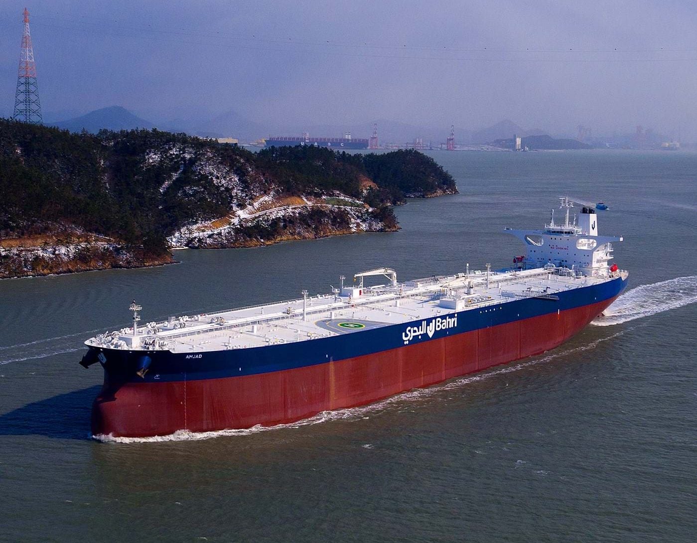 ناقلات النفط السعودية