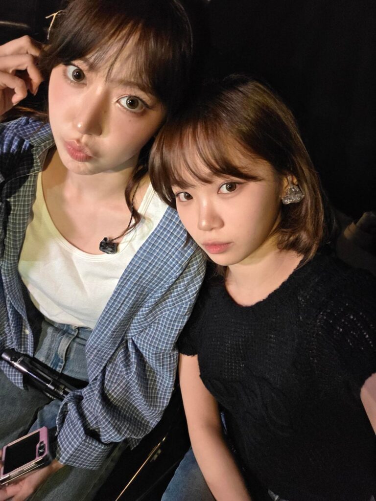 260320 تحديث تويتر IM_LESSERAFIM - رسالة عيد ميلاد سعيد لكيم تشايوون إلى مياواكي ساكورا