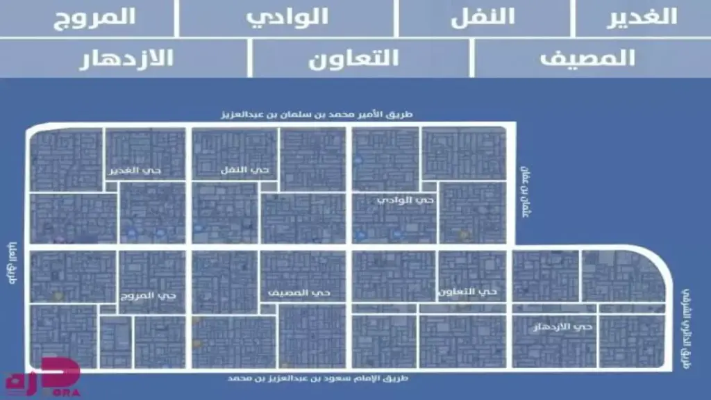 عاجل: خريطة الأحياء المشمولة بالتسجيل العيني 2026 - 459 ألف عقار في جدة ومكة والرياض!