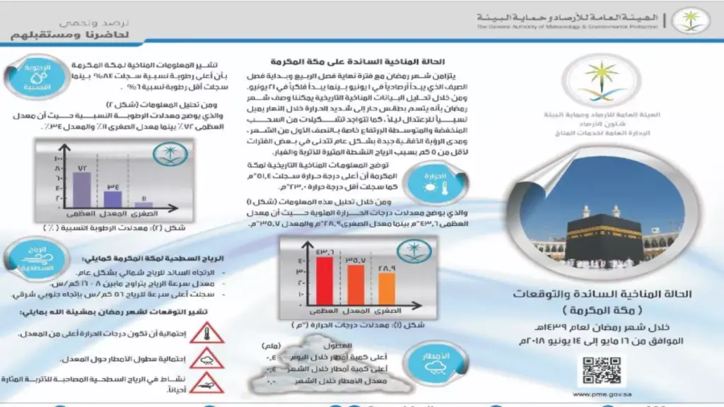 عاجل: عاصفة رملية مرعبة تضرب مكة والمدينة في آخر أيام رمضان - الرؤية منعدمة تماماً!