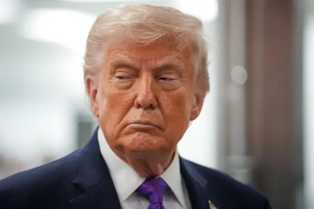 الرئيس الأمريكي دونالد ترامب