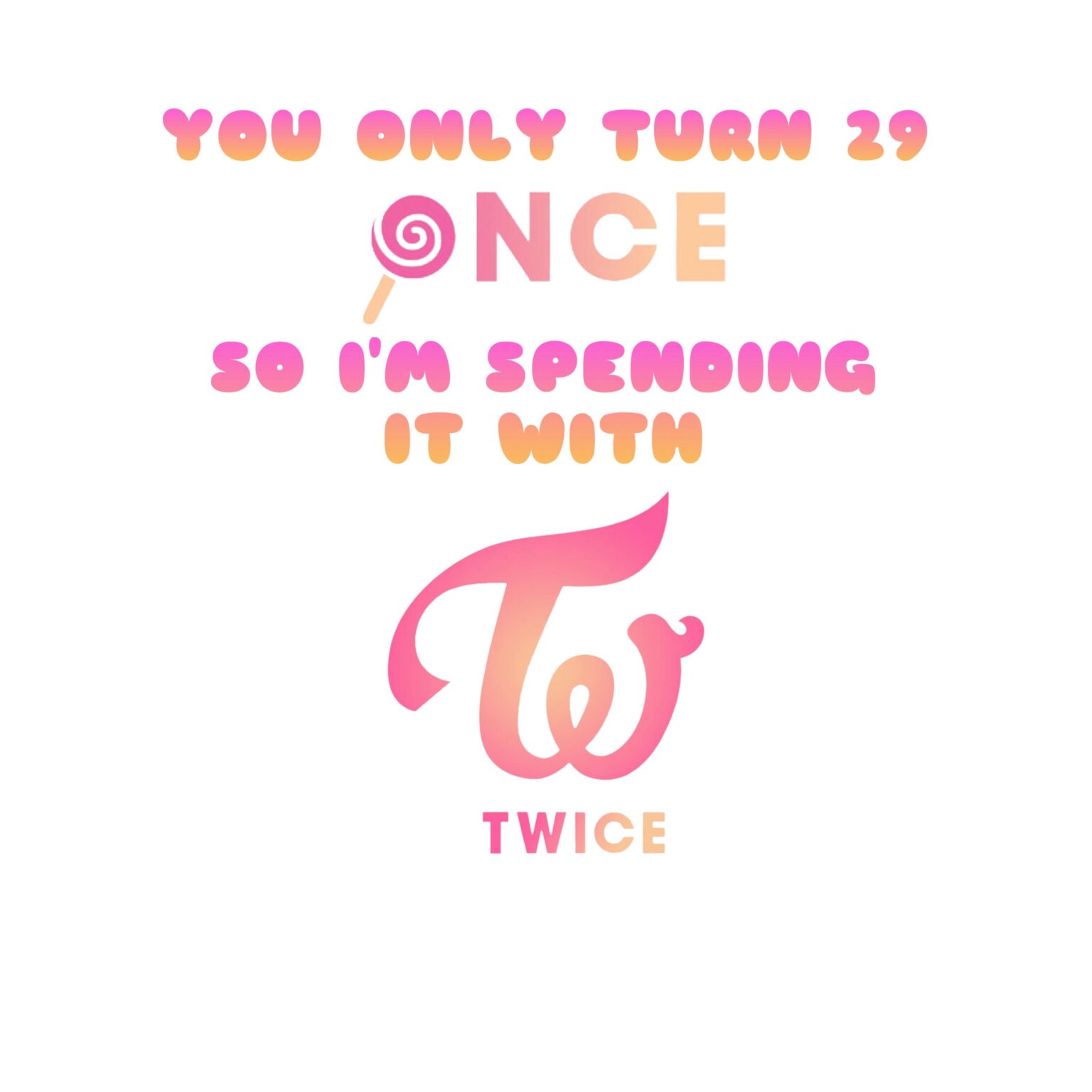 رؤية توايس في عيد ميلادي وأحتاج إلى المساعدة!