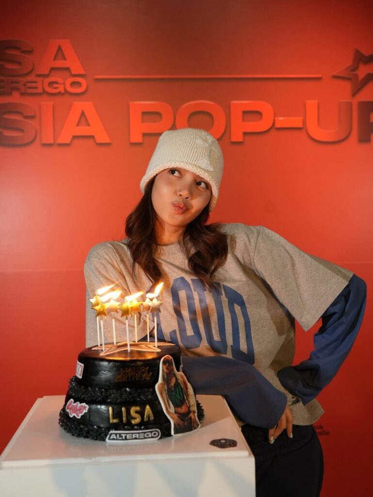 260330 تحديث ليزا (LLOUD) على الانستغرام