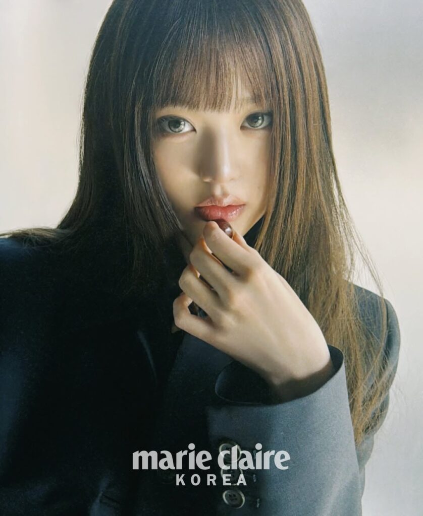260315 Wonyoung - Marie Claire Korea x Miu Miu (إصدار أبريل 2026 إعلان تشويقي مصور)