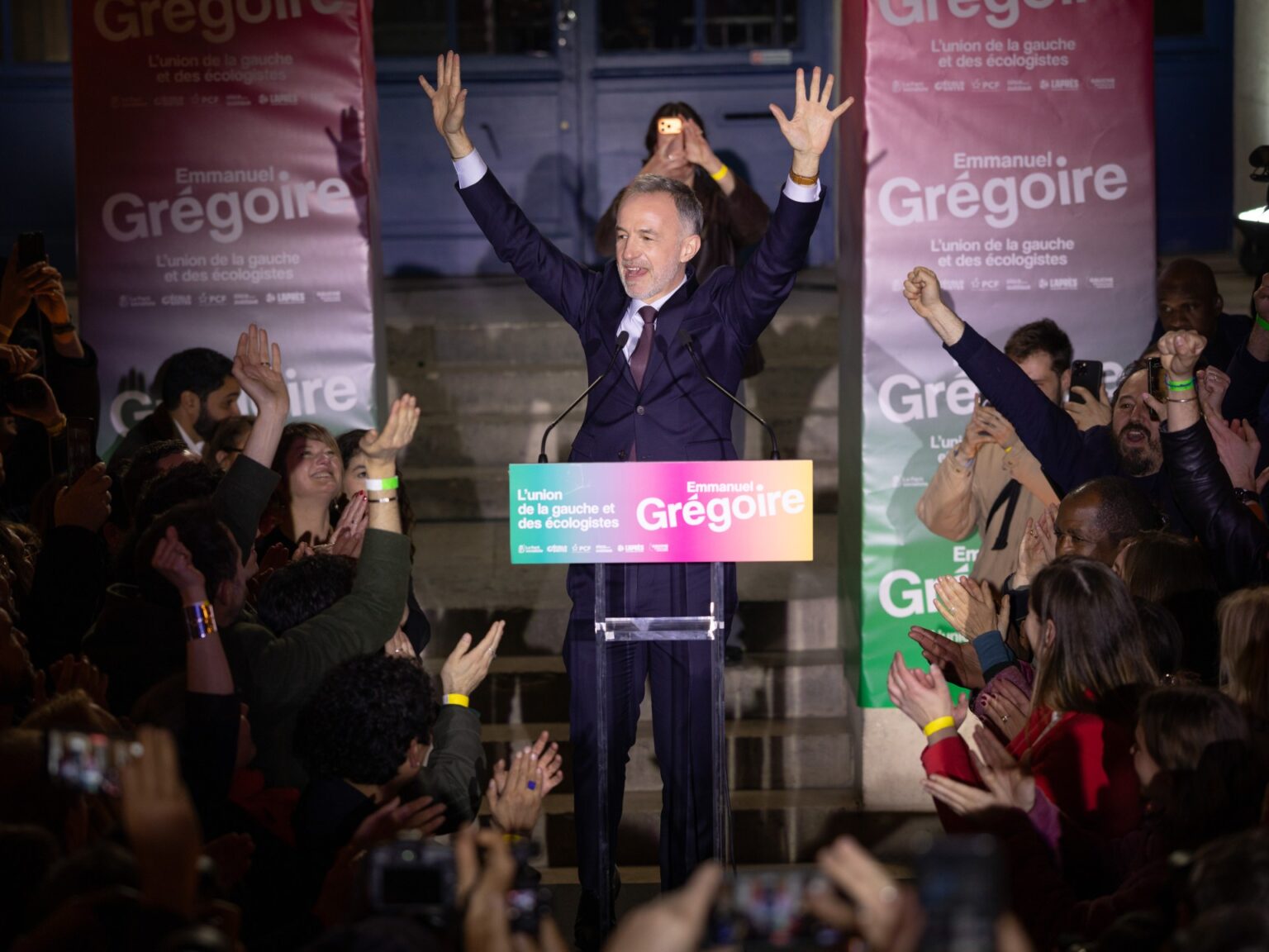 فرنسا.. اليسار يفوز بأكبر 3 مدن في الانتخابات البلدية | أخبار