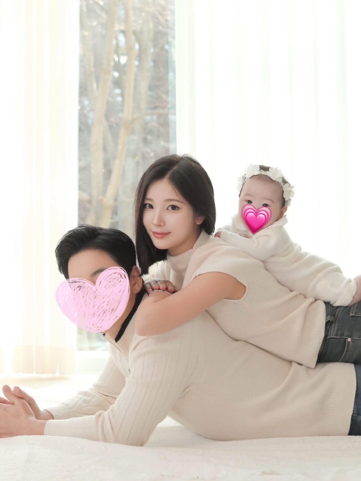 كان لدى كيم سوهي (أليس سابقًا) ابنة