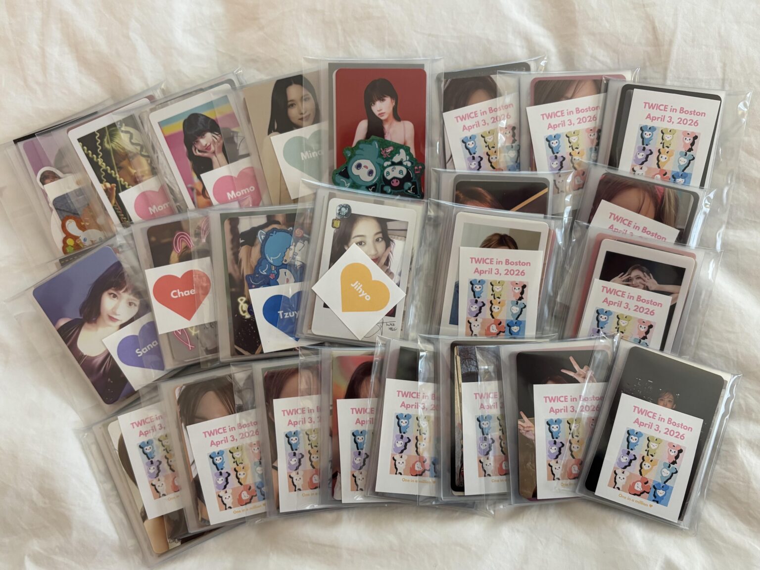 ليلة بوسطن 1 هدايا مجانية - حزم بطاقات الصور!