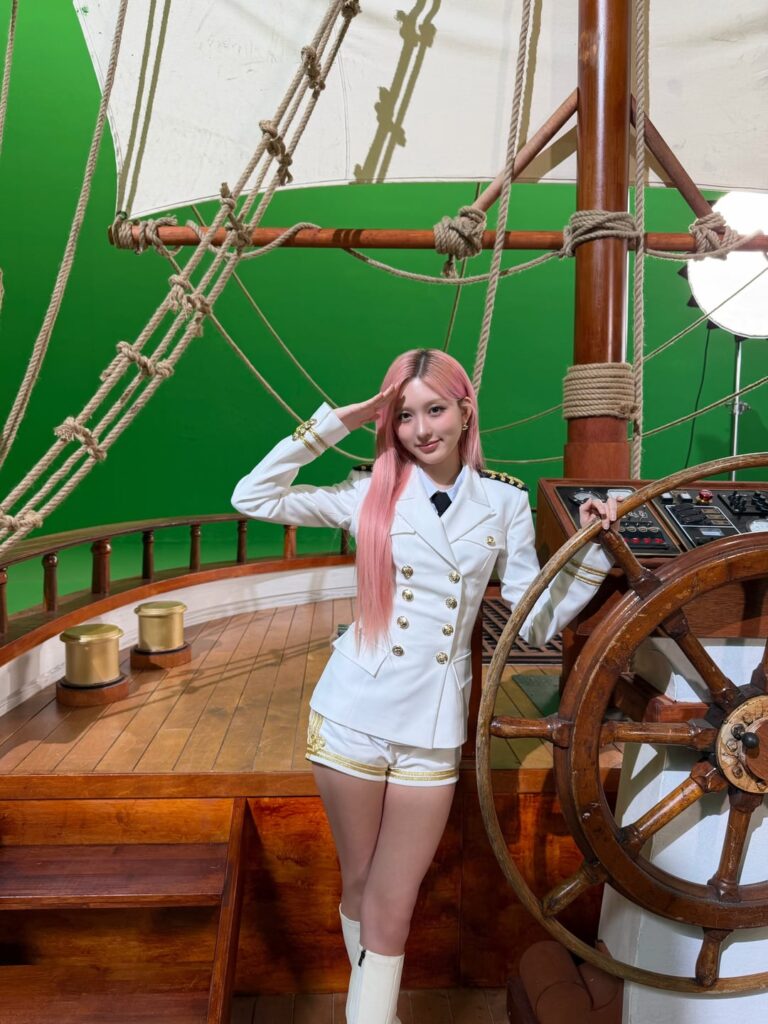 260330 تحديث تويتر IVE مع غايول