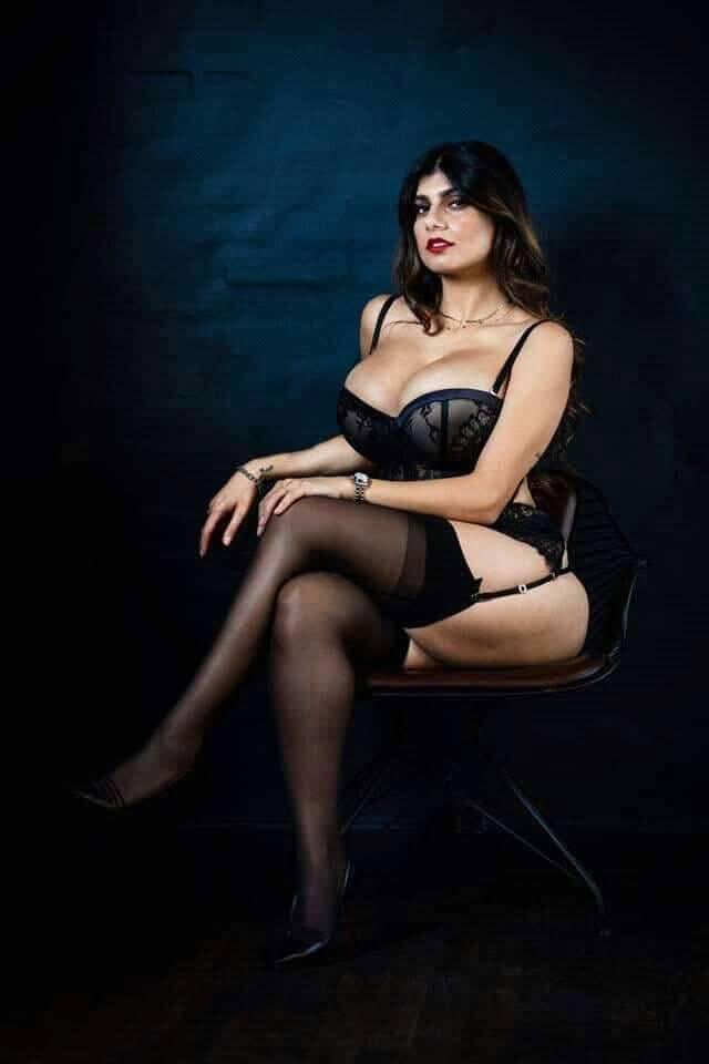 Mia Khalifa.