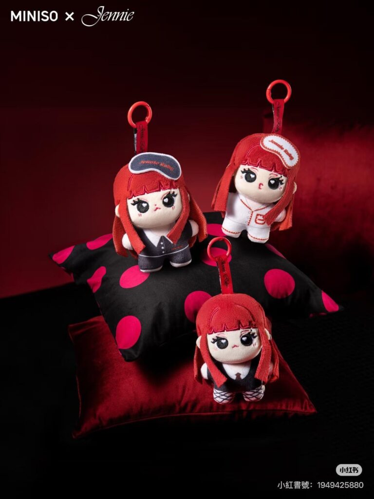 260318 - بضائع JENNIE x Miniso المنبثقة