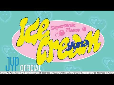 ITZY Yuna - الألبوم المصغر الأول: Ice Cream (حرق الألبوم)