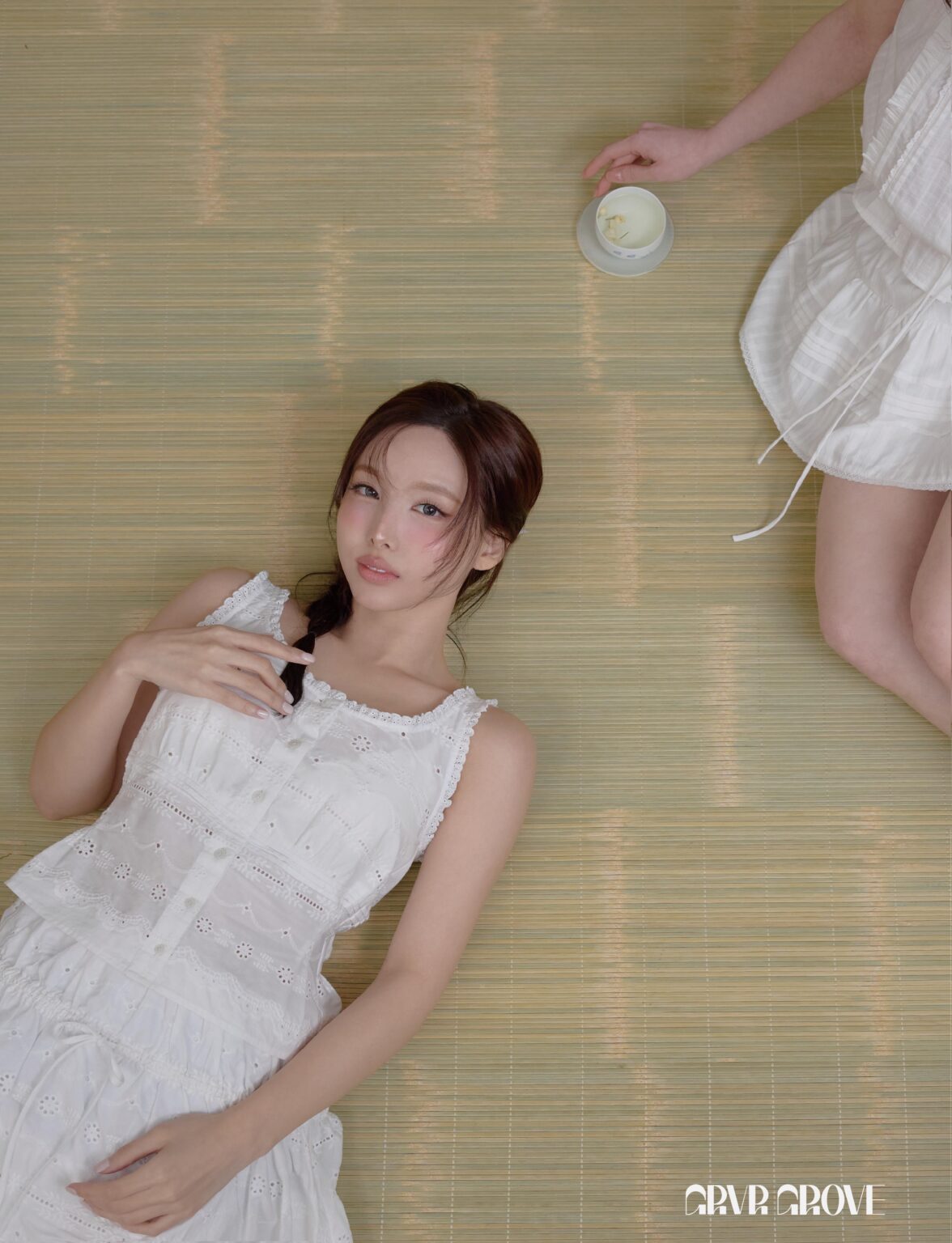 260324 تحديث الانستقرام grovestore_official - GROVE 26SS مع نايون | رواية جديدة عنا - الكشف عن حملة جروف الرابعة مع نايون. موسم 26SS مفتوح: الإصدار الأول 4/9