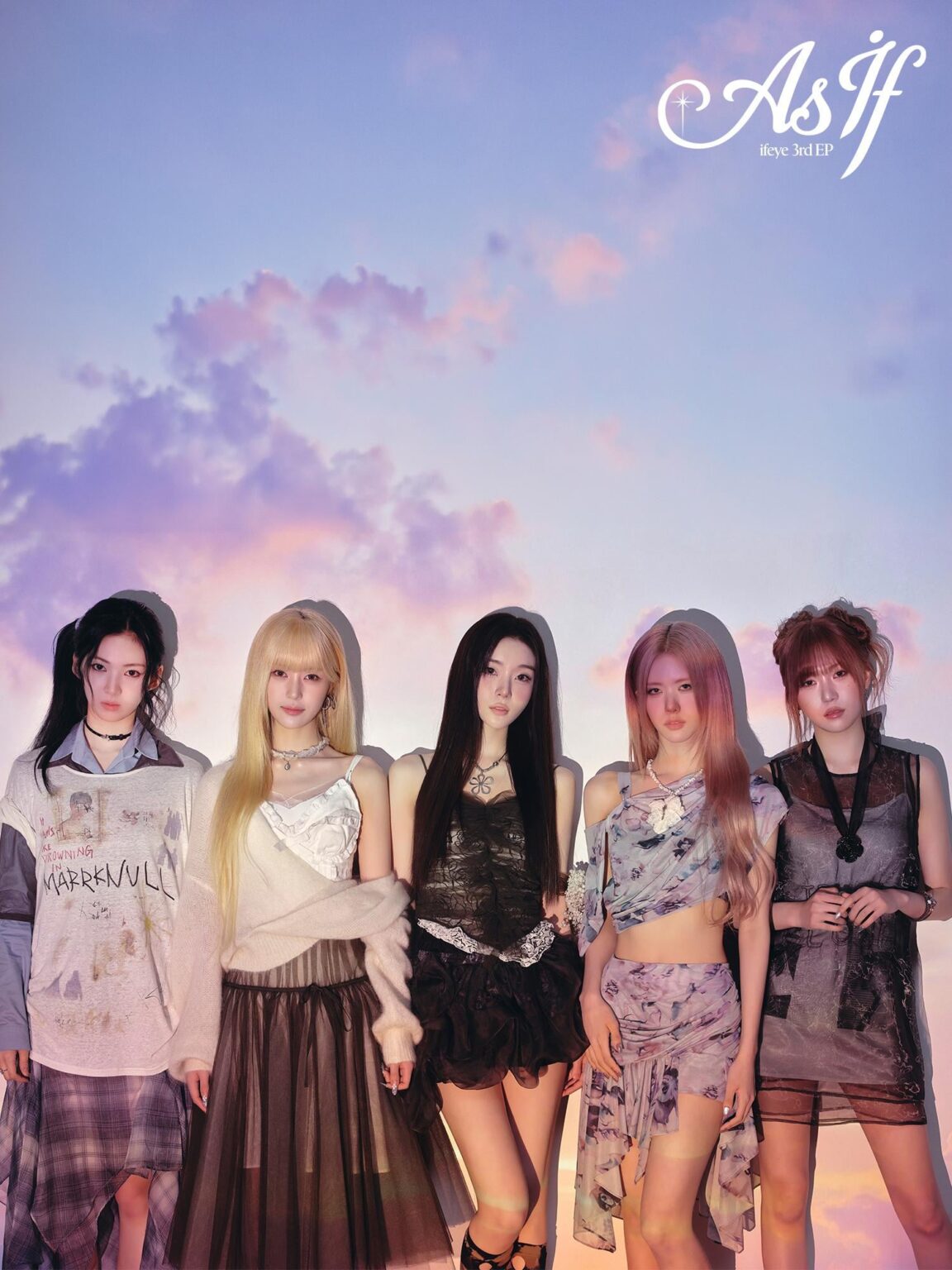 ifeye - EP الثالث: كما لو (Concept Photo Daisy Ver. - Group)