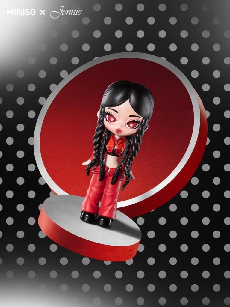 260319 - JENNIE x Miniso 3D Charm (حصريًا في شنغهاي المنبثقة)