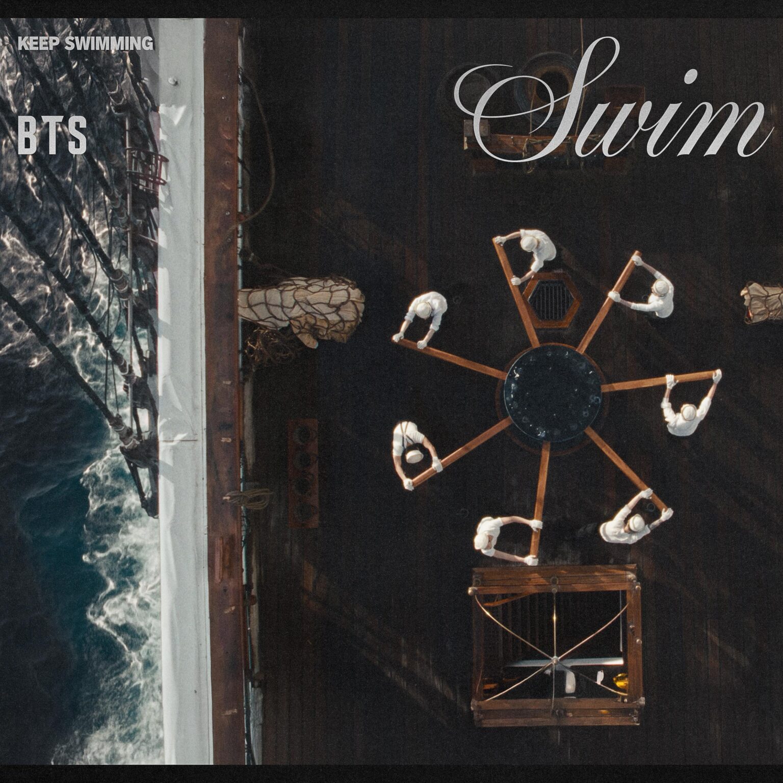 BTS - Remix Album: SWIM - KEEP SWIMMING (صورة تشويقية)