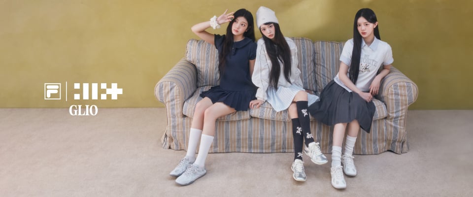 تم تسمية نموذج ILLIT لحملة FILA Glio التابعة لـ ABC Mart