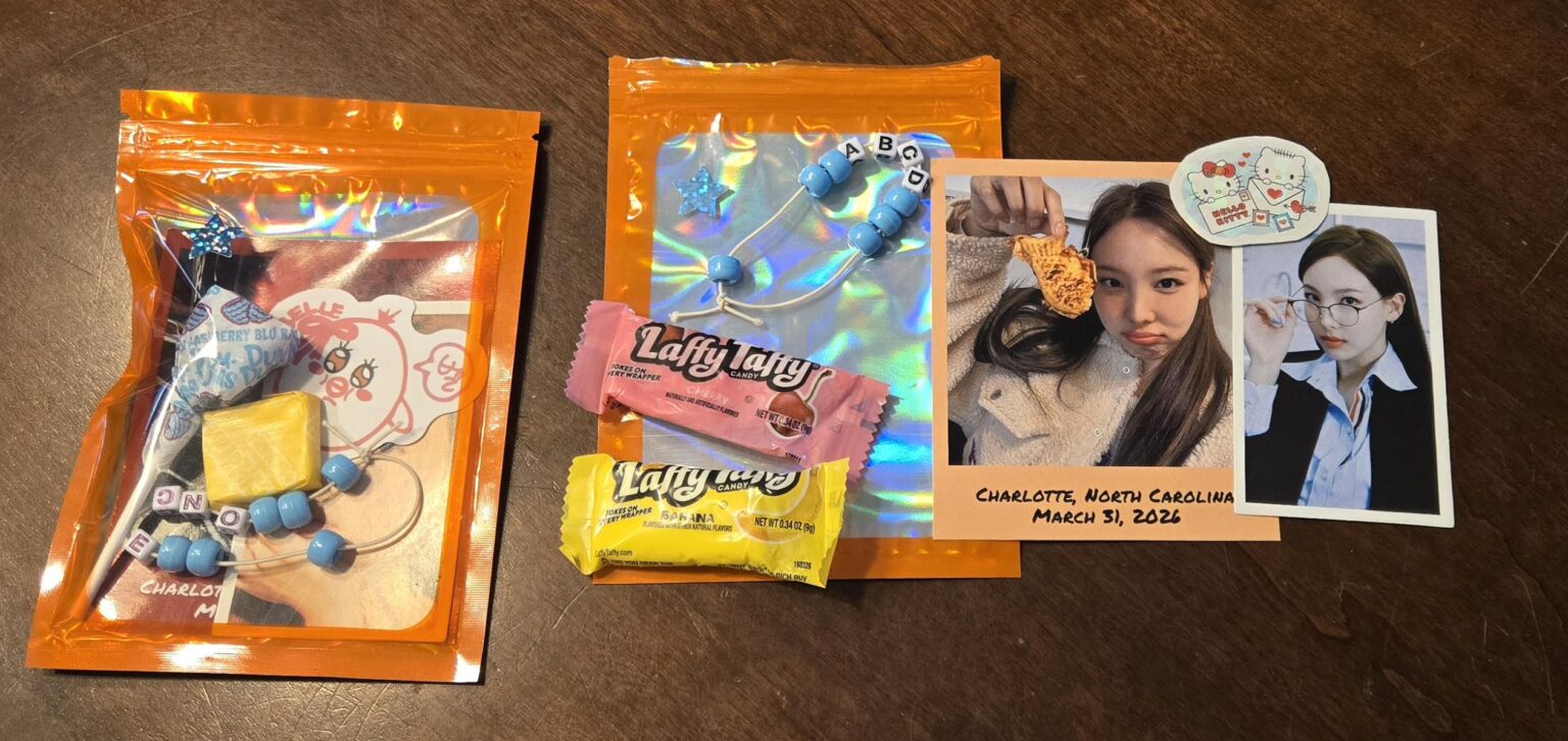 هدايا مجانية لشارلوت!