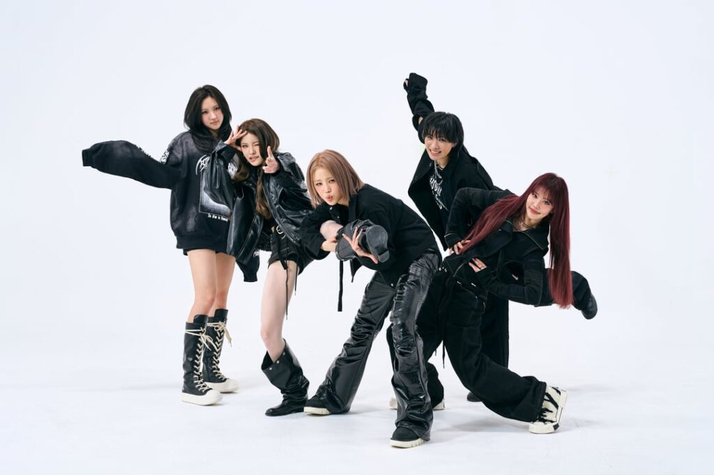 YOUNG POSSE - الأغنية الرقمية الثانية: نحن لا نذهب للنوم الليلة (صورة المفهوم - المجموعة)