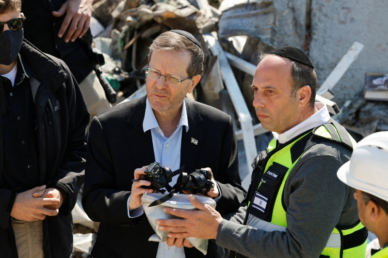 هرتسوج: الحرب مع إيران تحتاج إلى "نتيجة نهائية" وليس جدولا زمنيا محددا