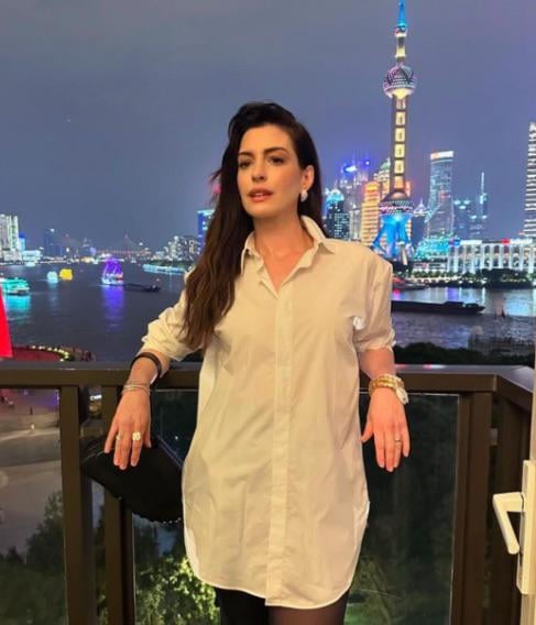 Anne Hathaway Anne Hathaway