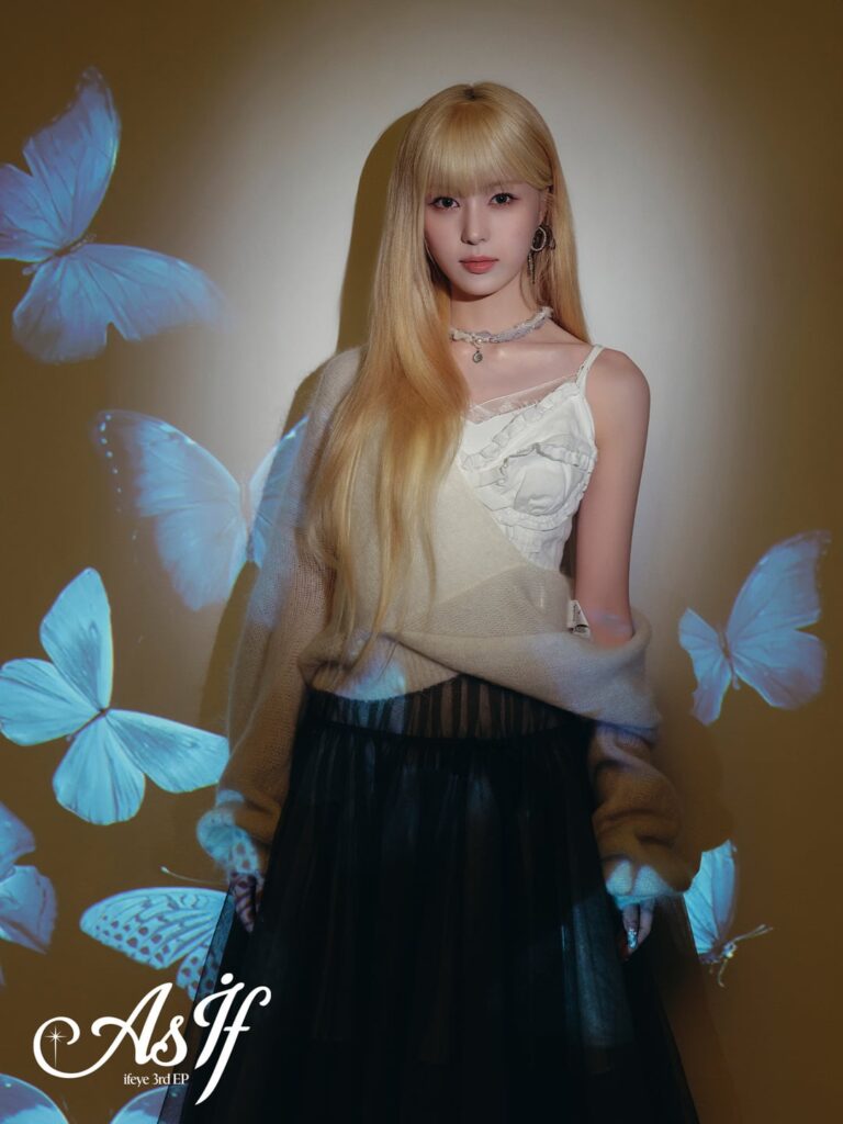 ifeye – EP الثالث: كما لو (Concept Photo Daisy Ver. – Won Hwayeon, Taerin) ifeye - EP الثالث: كما لو (Concept Photo Daisy Ver. - Won Hwayeon, Taerin)