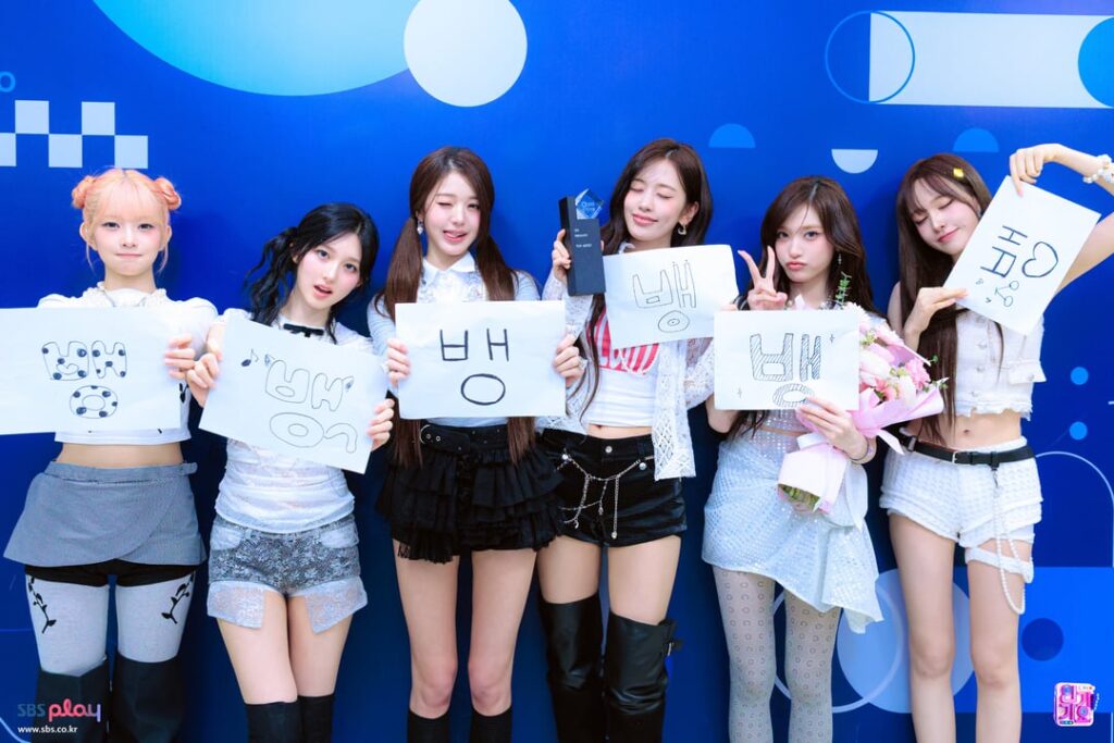 260303 IVE - بانغ بانغ (أفضل فنان - 260301 SBS Inkigayo الفائز بالمركز الأول في مكالمة الصور)