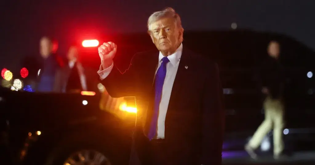 ترمب يمهل إيران 48 ساعة لفتح مضيق هرمز ترمب يمهل إيران 48 ساعة لفتح مضيق هرمز