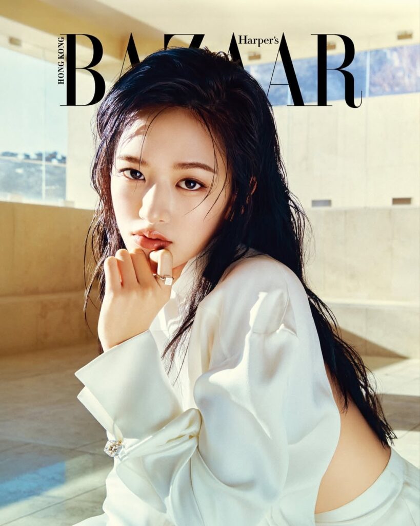 IVE An Yujin - Harper's BAZAAR Hong Kong x Louis Vuitton (أغلفة عدد مارس 2026 + معاينة مصورة)