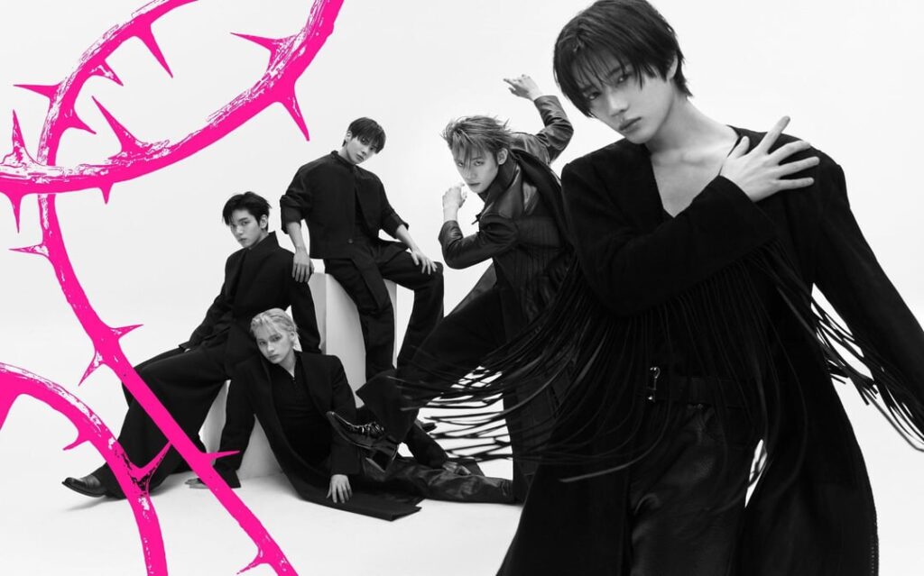 TXT (TOMORROW X TOGETHER) - الألبوم المصغر السابع '7TH YEAR: A Moment of Stillness in the Thorns' (الصور المفاهيمية)