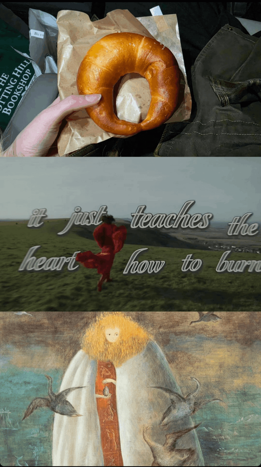 260326 تحديث قصة يونجين على الانستقرام