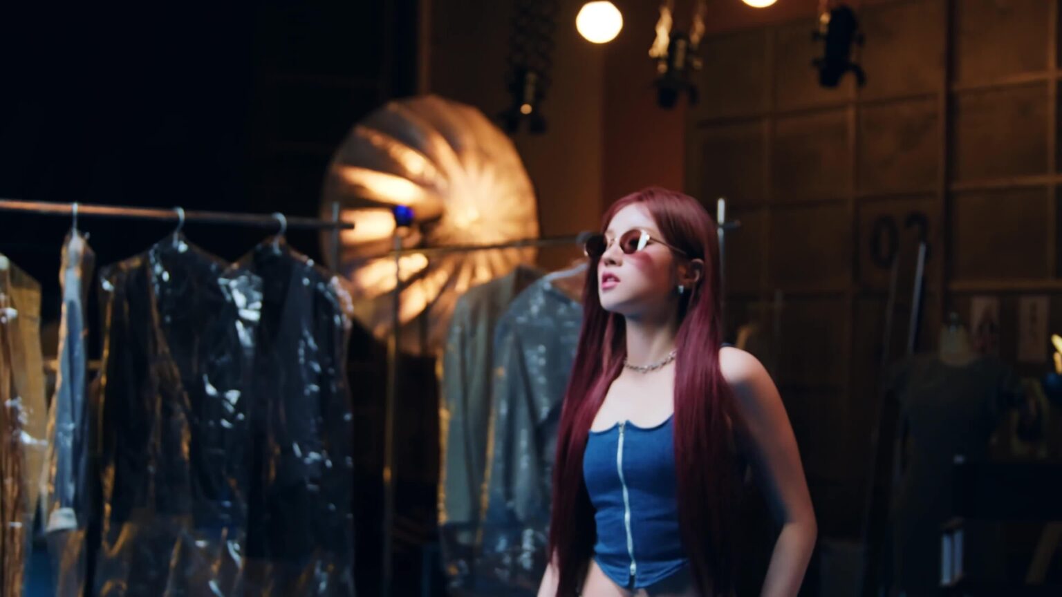 تم تقديم Yuqi كسفير للعلامة التجارية للنظارات MOLSION