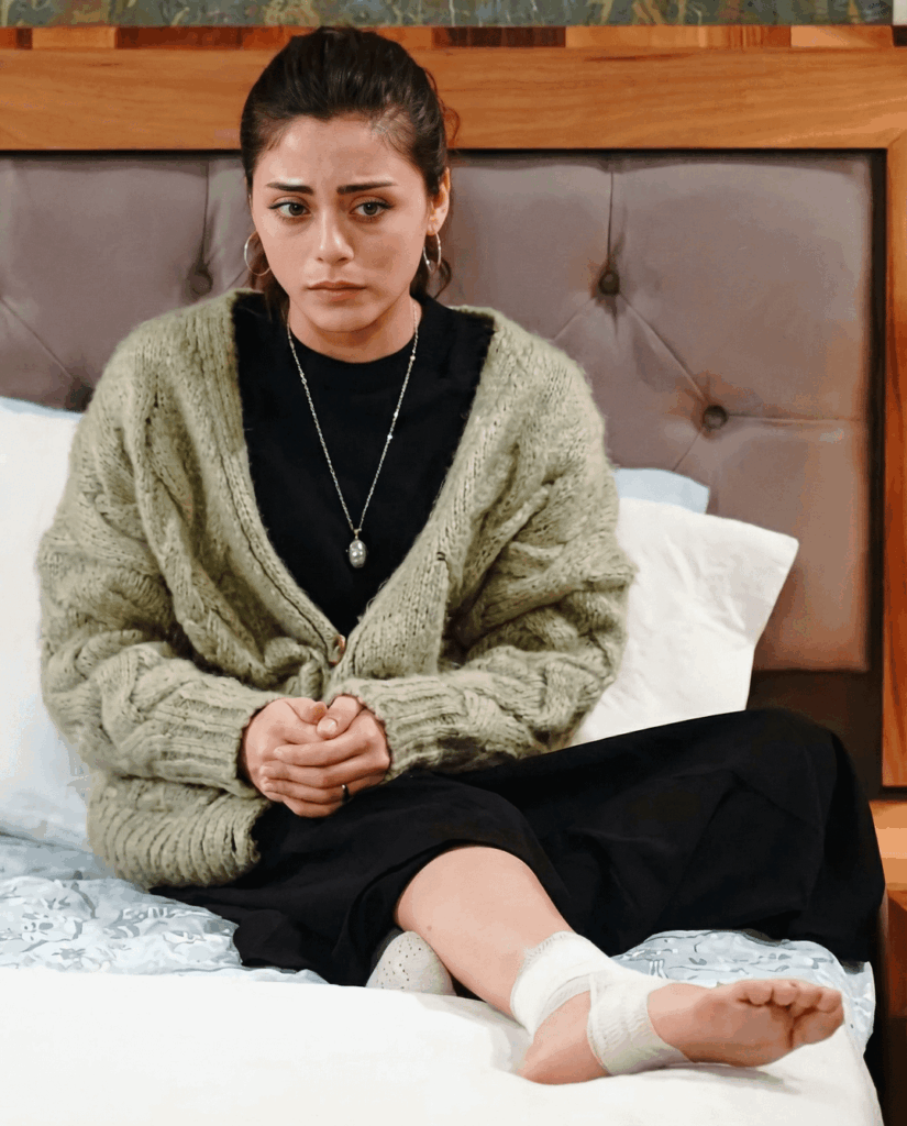 Sıla Türkoğlu zarif ve narin ayak tabanları