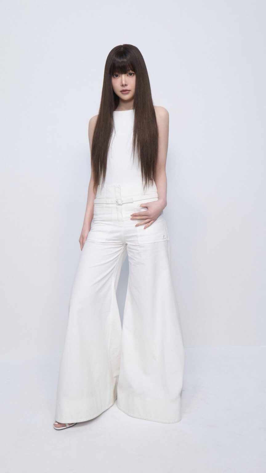 260305 تحديث Courrèges الرسمي على التويتر مع Hong Eunchae