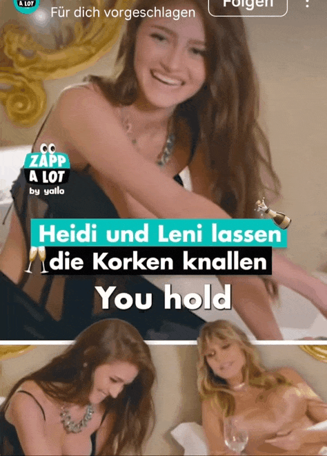Leni & Heidi Klum