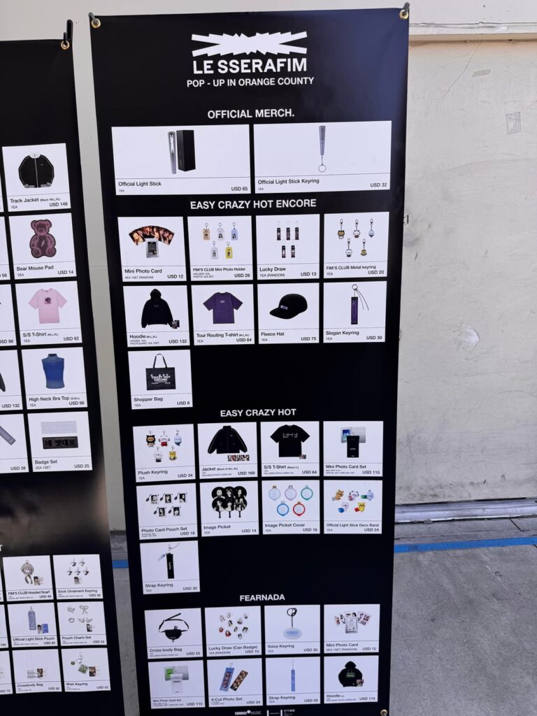 بوينا بارك، تسعير مقاطعة أورانج