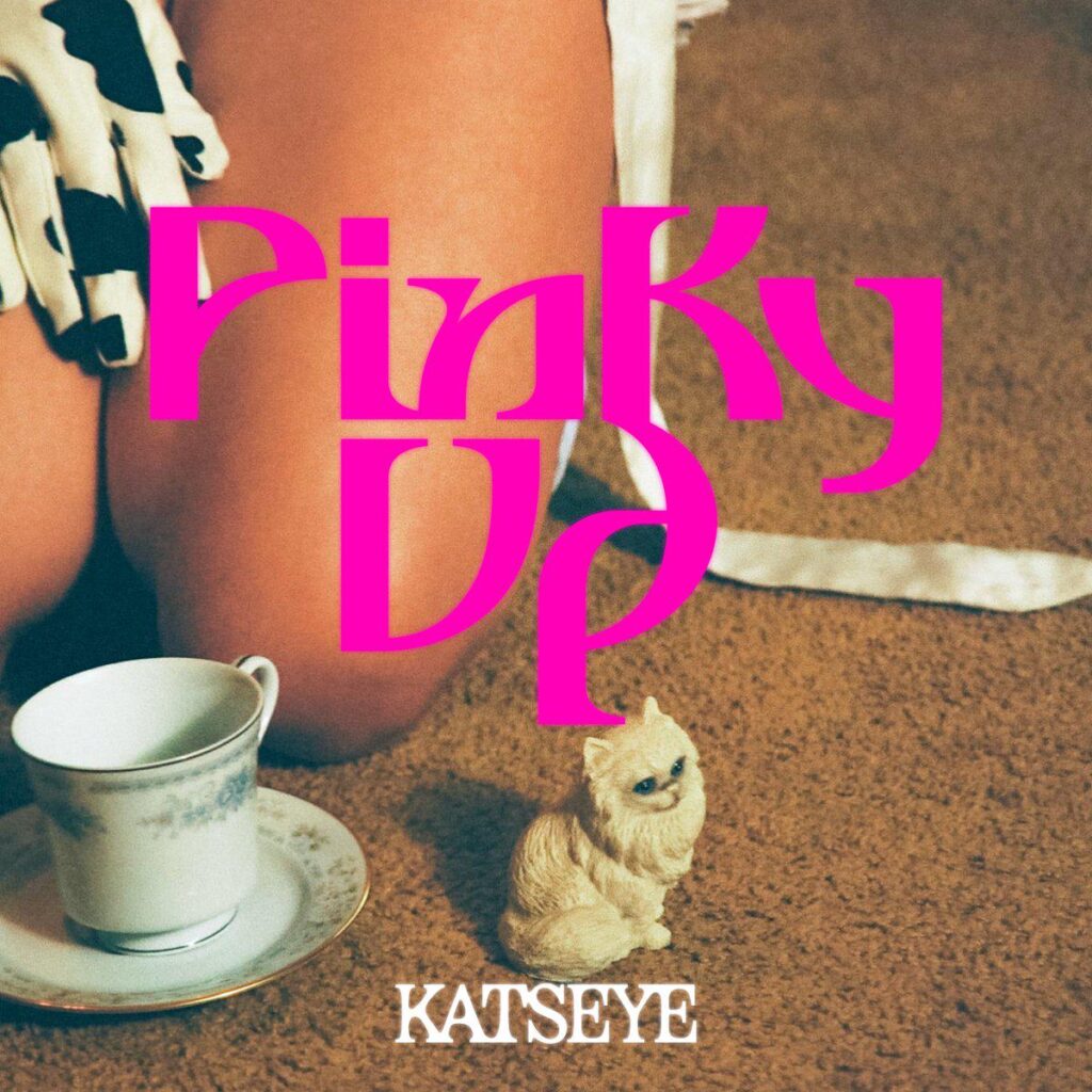 KATSEYE – أغنية رقمية منفردة: PINKY UP (صورة الغلاف) KATSEYE - أغنية رقمية منفردة: PINKY UP (صورة الغلاف)