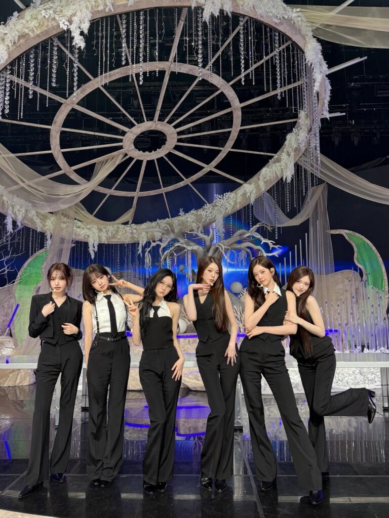 260306 تحديث تويتر الرسمي لـ IVE - بانغ بلاك معًا 🌀🖤 بفضل DIVE حصلنا على المركز الأول الثمين 🏆