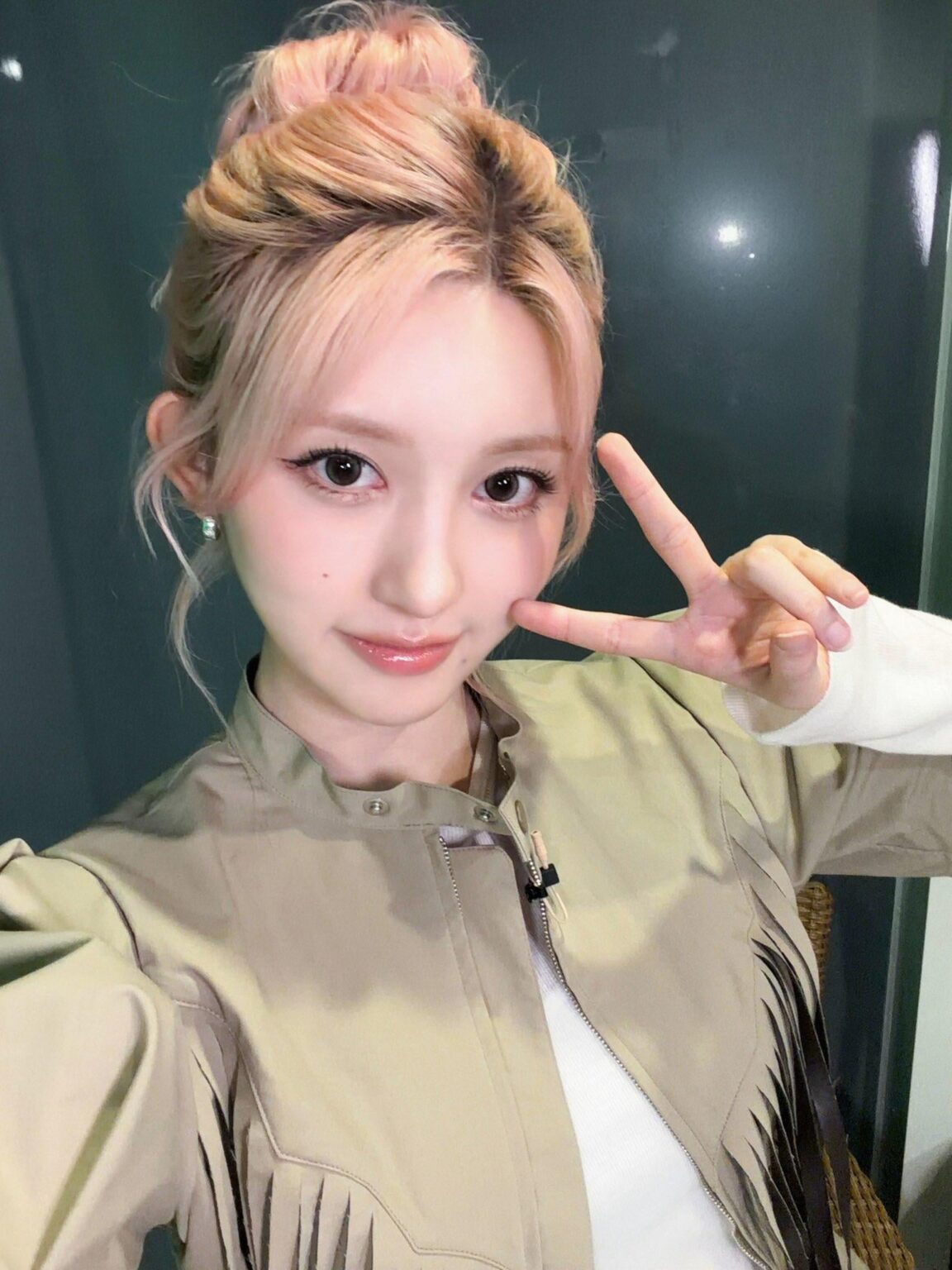 260311 تحديث تويتر الرسمي لـ IVE مع Gaeul - لعبة الموت على Netflix: اكتمل الرهان على 10 ملايين وون 💕