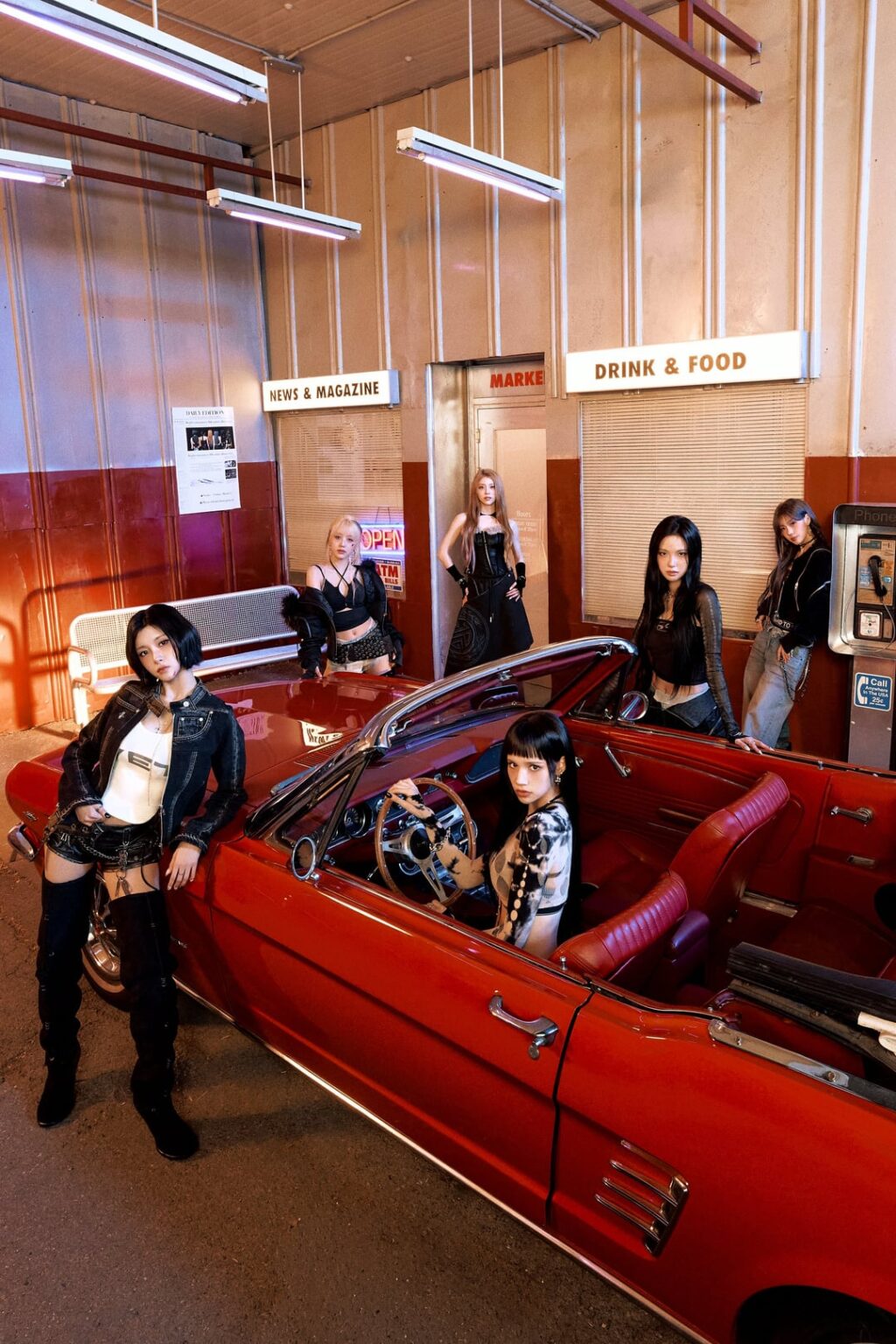 Kep1er - الألبوم المصغر الثامن: CRACK CODE (الصورة المفاهيمية 1)