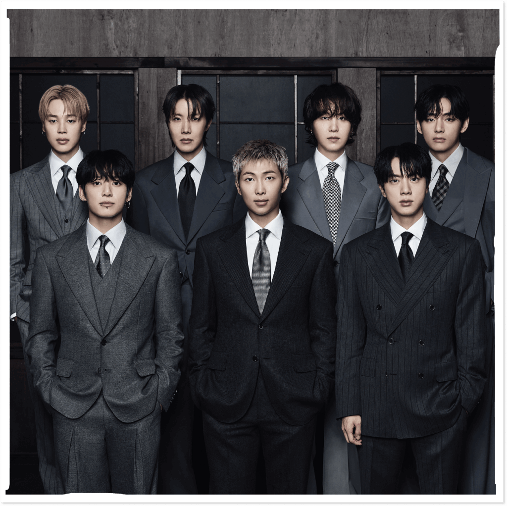 BTS - الألبوم الخامس: ARIRANG (صورة الغلاف عبر الإنترنت 3)