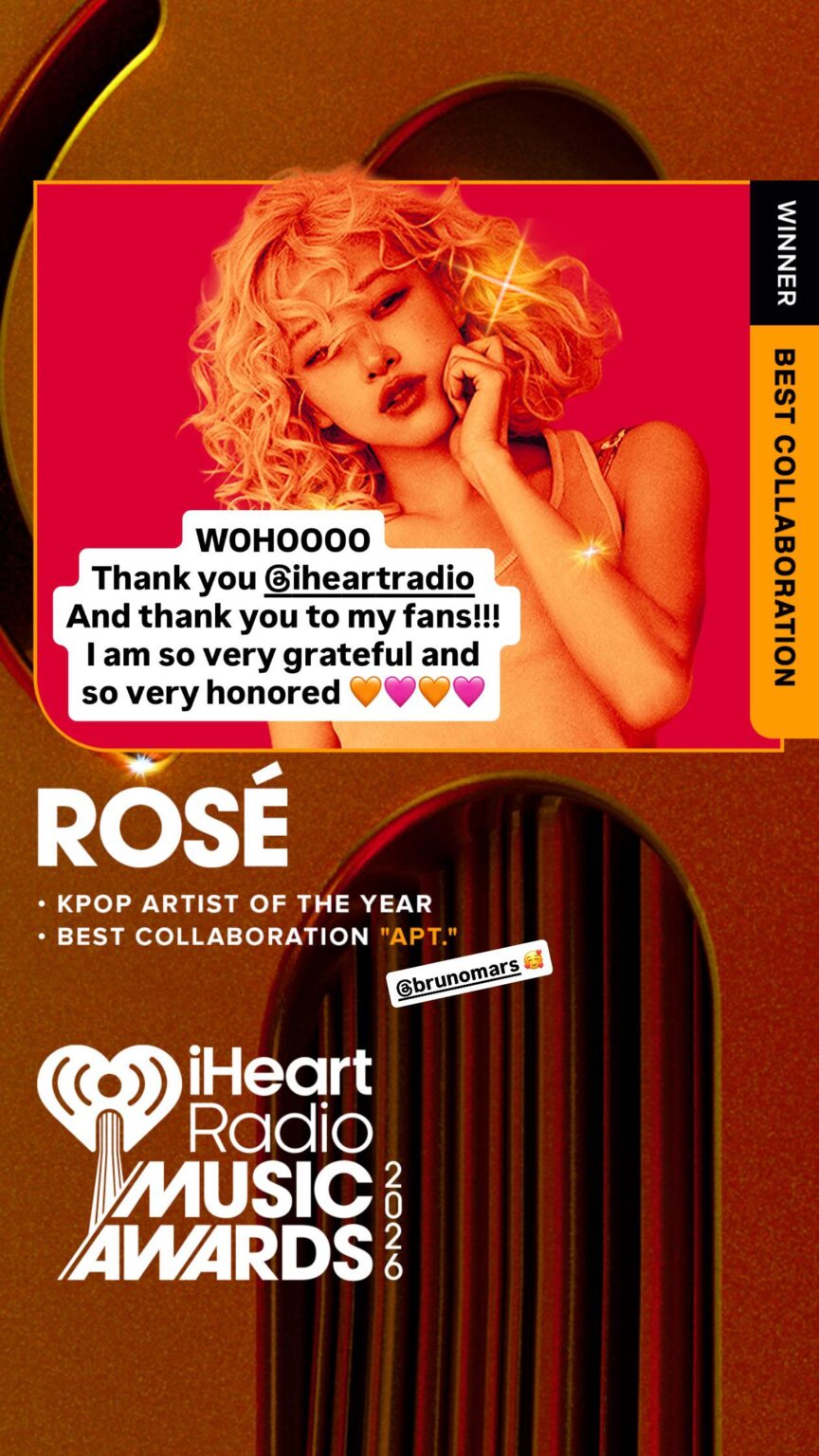 260328 تحديث قصة روزي على الانستغرام