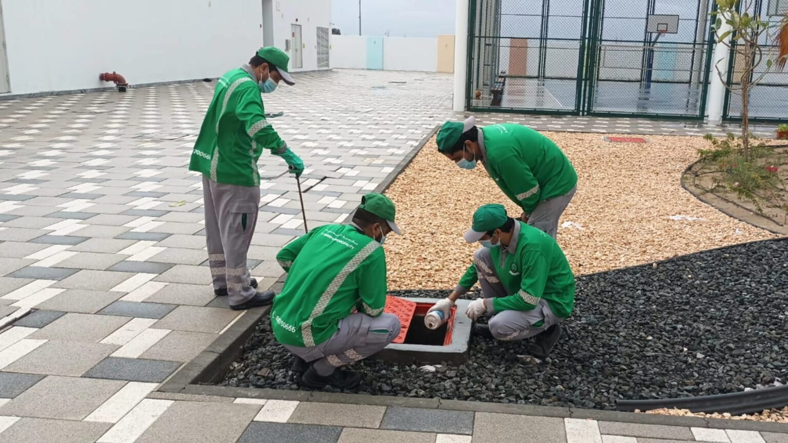 بلدية الحمرية تكثّف إجراءاتها الوقائية لمعالجة تجمعات المياه